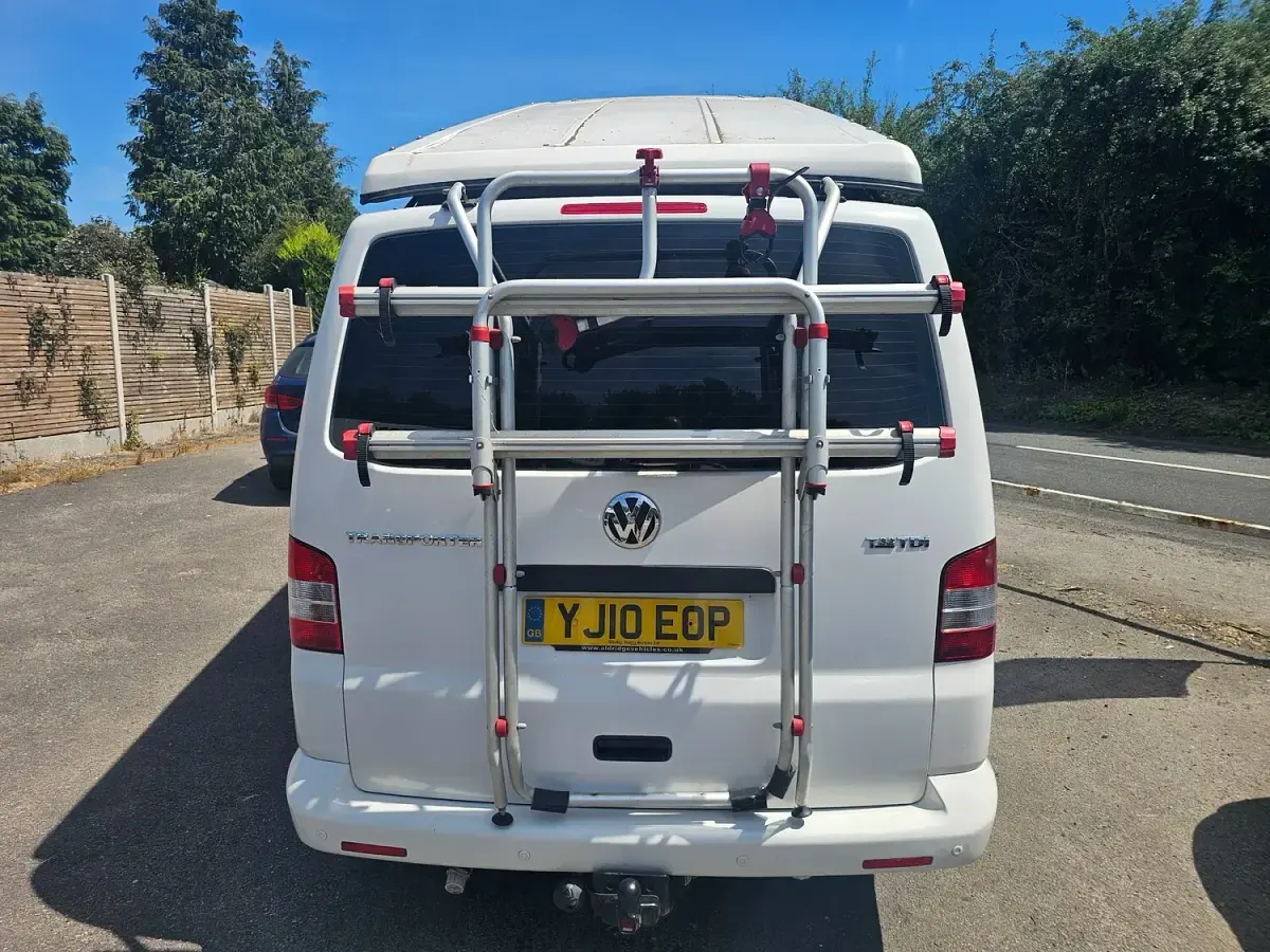 Used VW T5 102 HP (75 kW) 2010 White Van