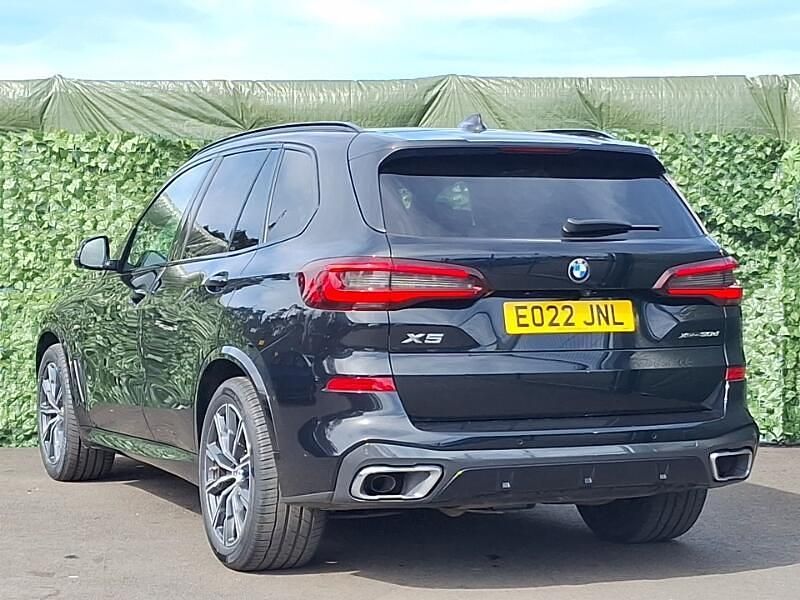 Used BMW X5 M Sport 286 HP (210 kW) 2022 Black SUV