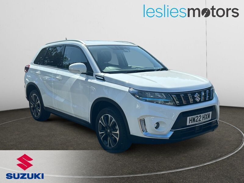 Used 2022 Suzuki Vitara SZ5 SUV | £15,699 (Good price) - Image 1/3