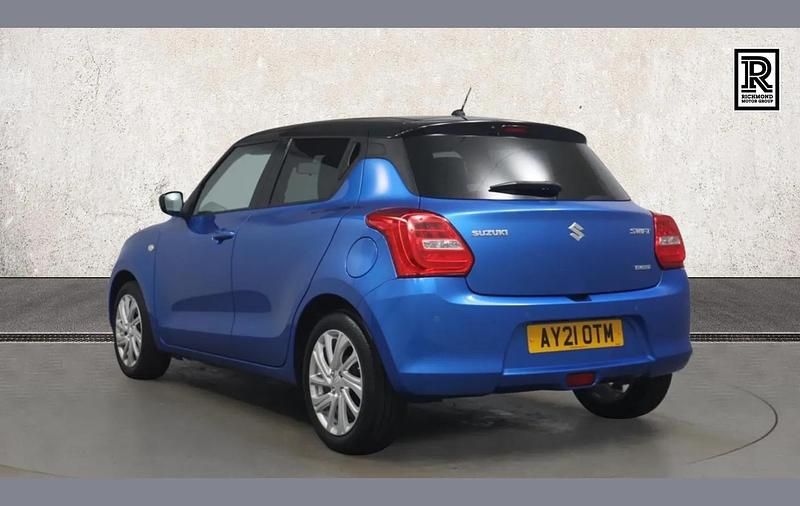 Used Suzuki Swift SZ-T 81 HP (59 kW) 2021 Blue Hatchback