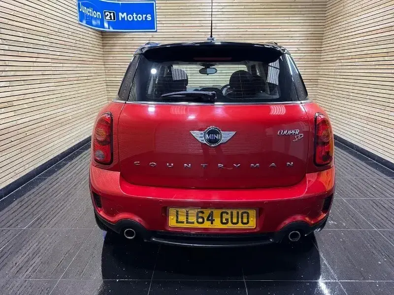 Used Mini Cooper SD Countryman 143 HP (105 kW) 2014 Red SUV