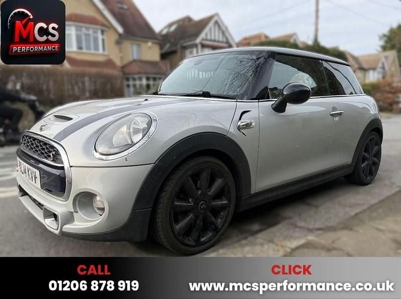 Used Mini Cooper S Hatch 192 HP (141 kW) 2014 Silver Hatchback