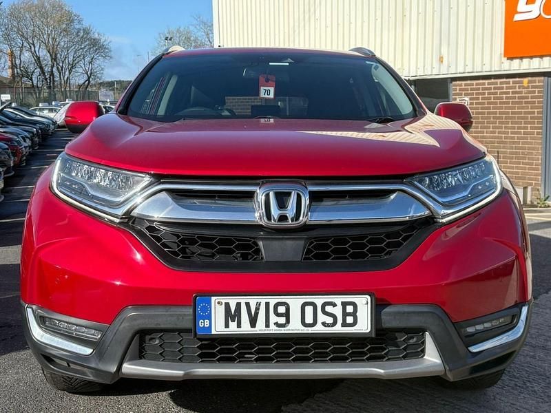 Used Honda CR-V SR 173 HP (127 kW) 2019 Red SUV