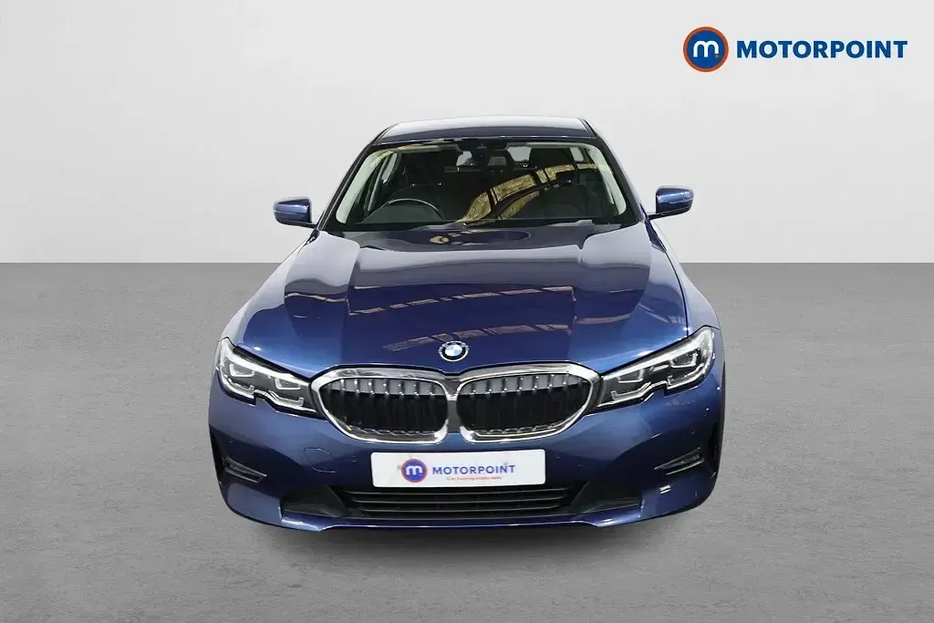 Used BMW 318 150 HP (110 kW) 2020 Blue Sedan