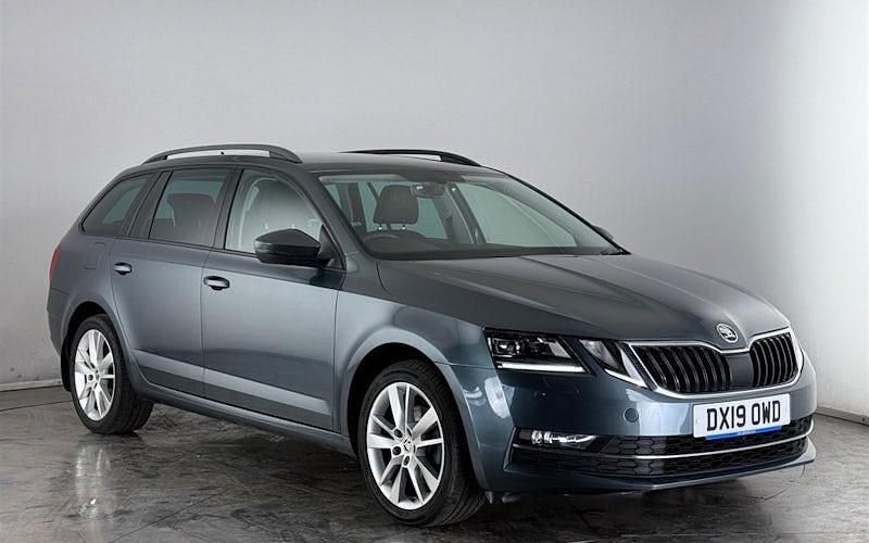 Used Skoda Octavia SE L 150 HP (110 kW) 2019 Grey Estate
