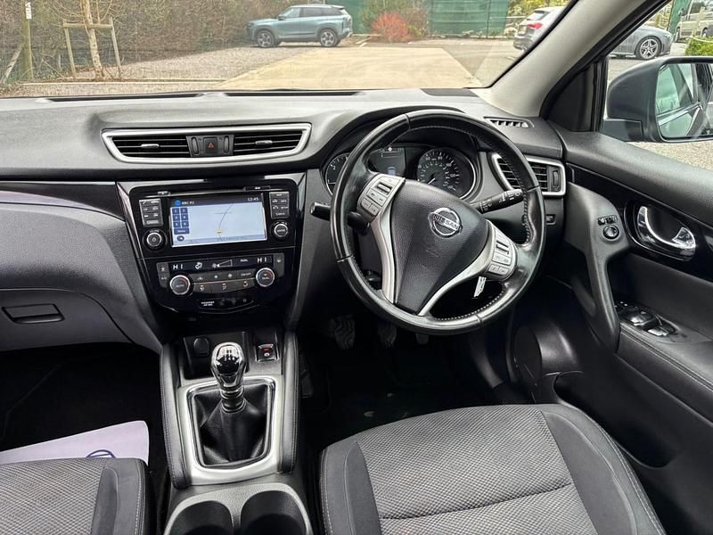 Used Nissan Qashqai Acenta 110 HP (80 kW) 2016 Black SUV