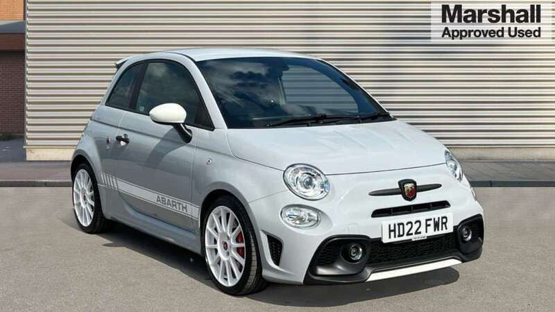 Grey Used 2022 Abarth 695 Esseesse Hatchback | £20,491 (Good price) - Image 1/4