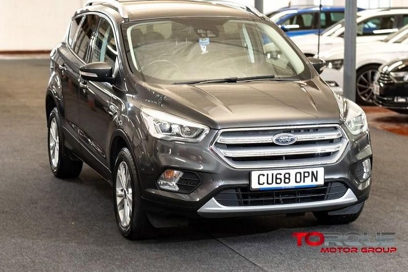 Used Ford Kuga Titanium 120 HP (88 kW) 2018 Grey SUV