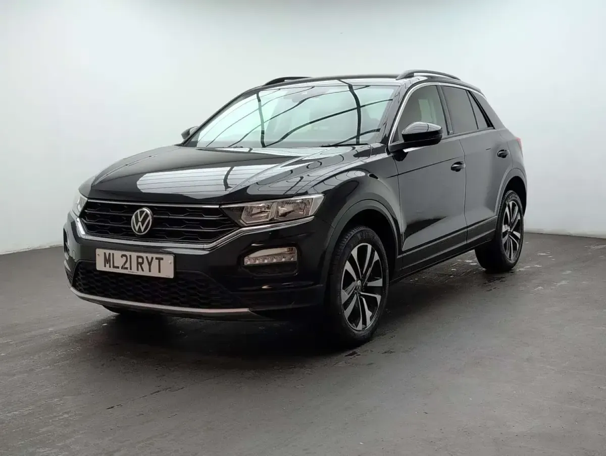 Used VW T-Roc United 2021 Black SUV