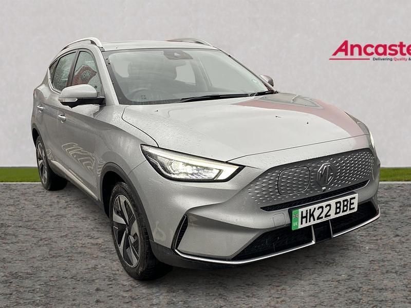 Used MG ZS Trophy 130 kW (177 HP) 2022 Silver SUV