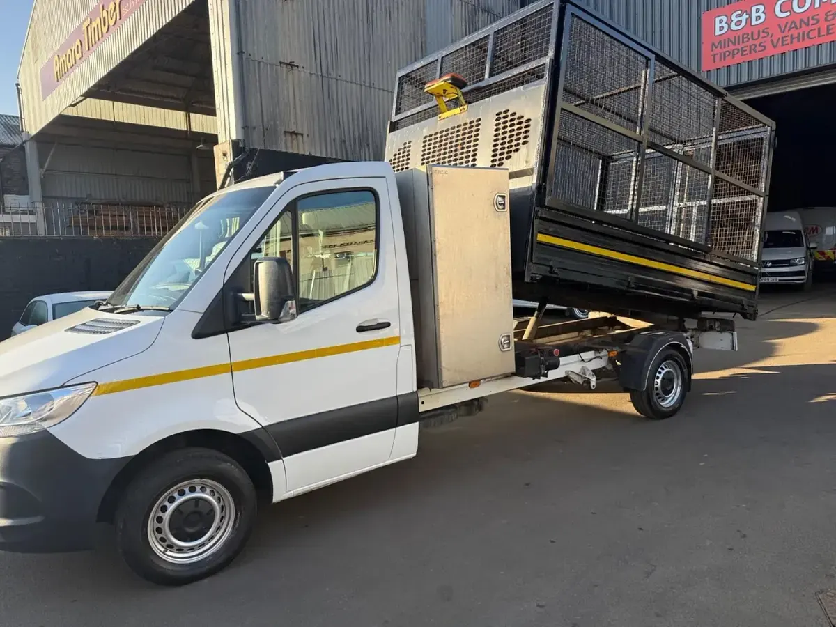 Used Mercedes Sprinter Progressive 2023 White Van