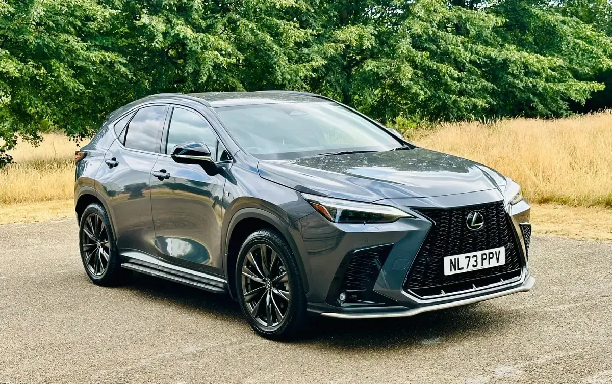 Used Lexus NX350h Sport Line 2023 Grey Estate