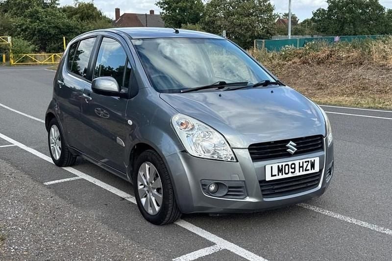 Grey Used 2009 Suzuki Splash GLS Hatchback | £1,750 (Good price) - Image 1/1