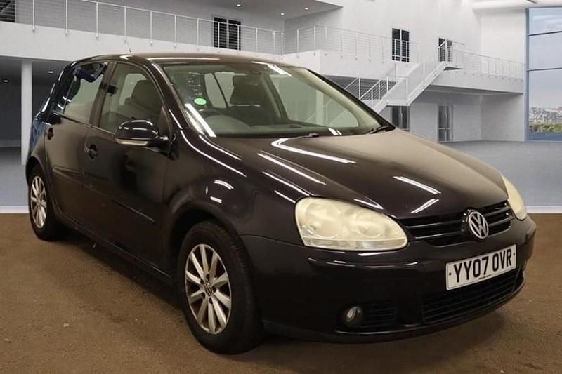 Black Used 2007 VW Golf V Match Hatchback | £1,995 (A bit pricey) - Image 1/1