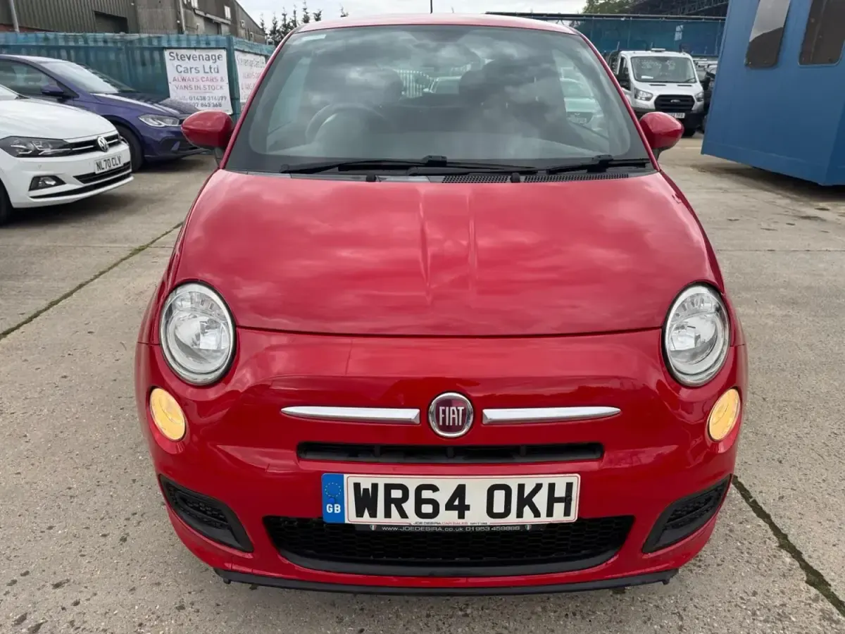 Używany Fiat 500 S 69 KM (50 kW) 2014 Czerwony Hatchback