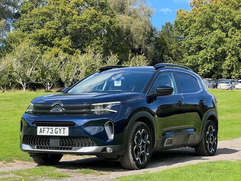 Used Citroën C5 Aircross 2023 Blue SUV