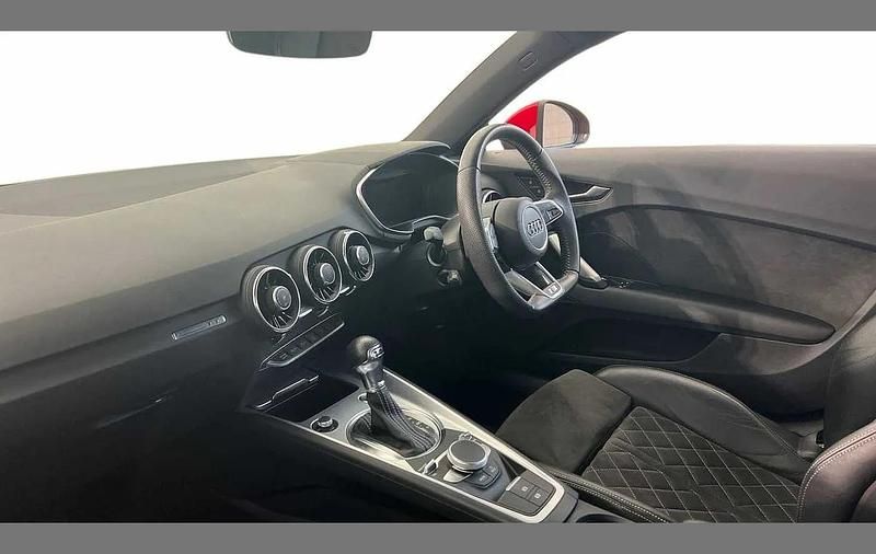 Used Audi TT S-Line 194 HP (142 kW) 2020 Red Coupe