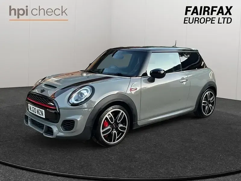 Used Mini John Cooper Works Hatch 2020 Grey Hatchback