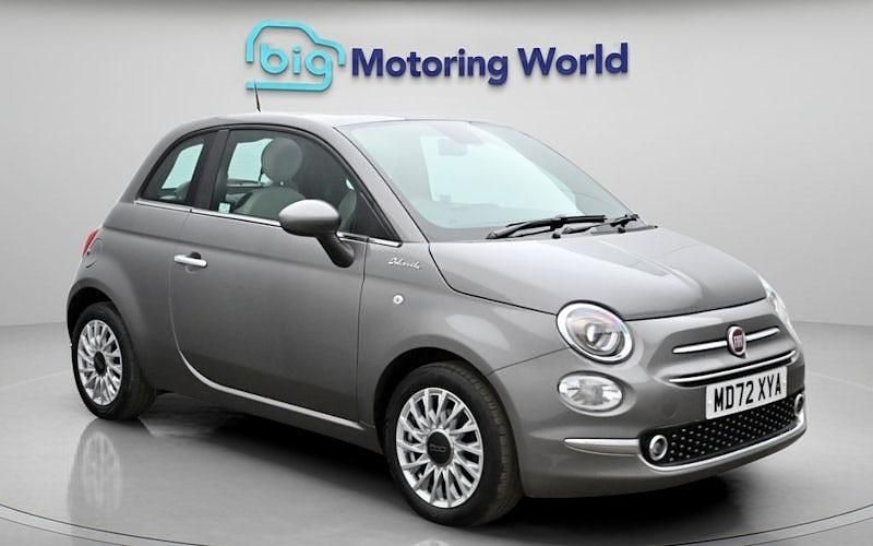 Used Fiat 500 Dolcevita 69 HP (50 kW) 2022 Grey Hatchback