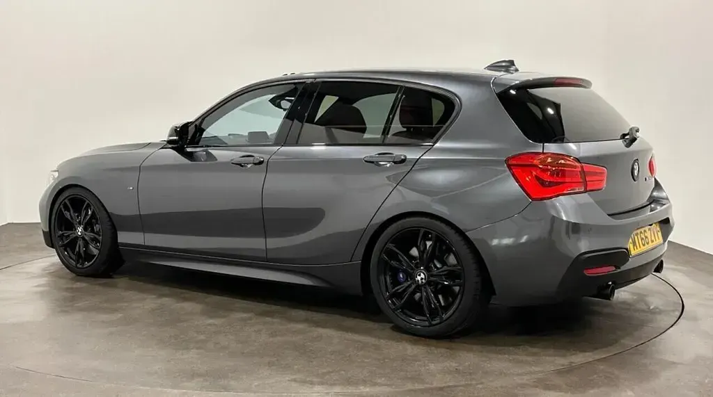 Used BMW M140 M Sport 340 HP (250 kW) 2016 Grey Hatchback