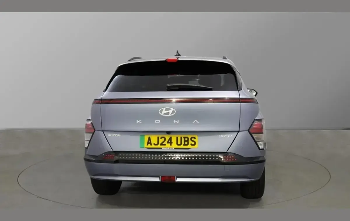 Used Hyundai Kona Advanced 160 kW (218 HP) 2024 Meta blue SUV
