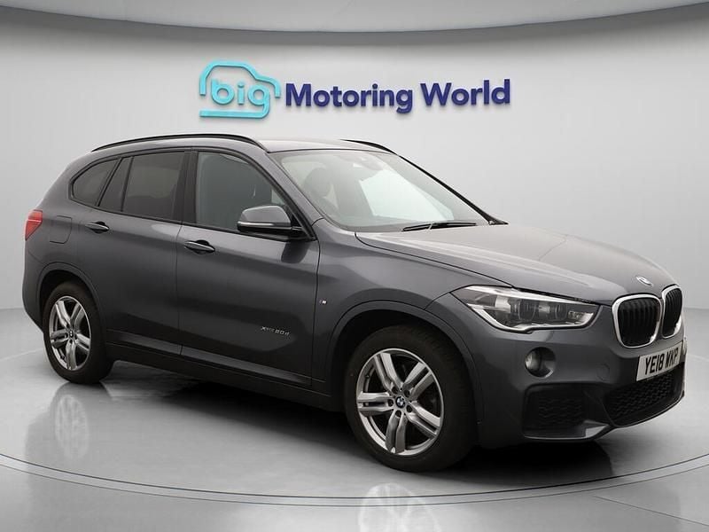 Grey Used 2018 BMW X1 M Sport SUV | £14,900 (Good price) - Image 1/4