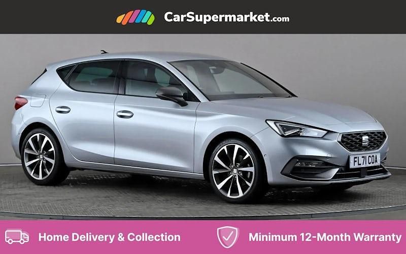 Used 2023 Seat Leon FR Sport Hatchback | £17,676 (Fair price) - Image 1/4