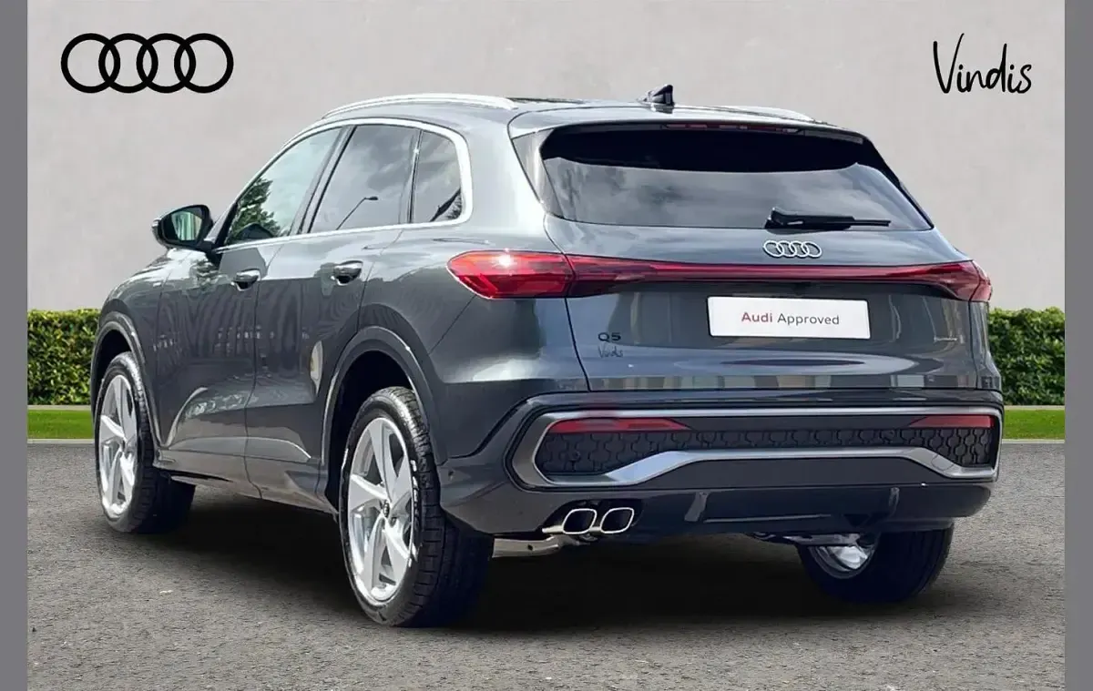 Used Audi Q5 S-Line 204 HP (150 kW) 2025 Grey SUV