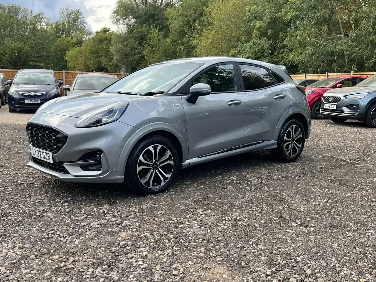 Used Ford Puma ST-Line 125 HP (91 kW) 2022 Silver SUV