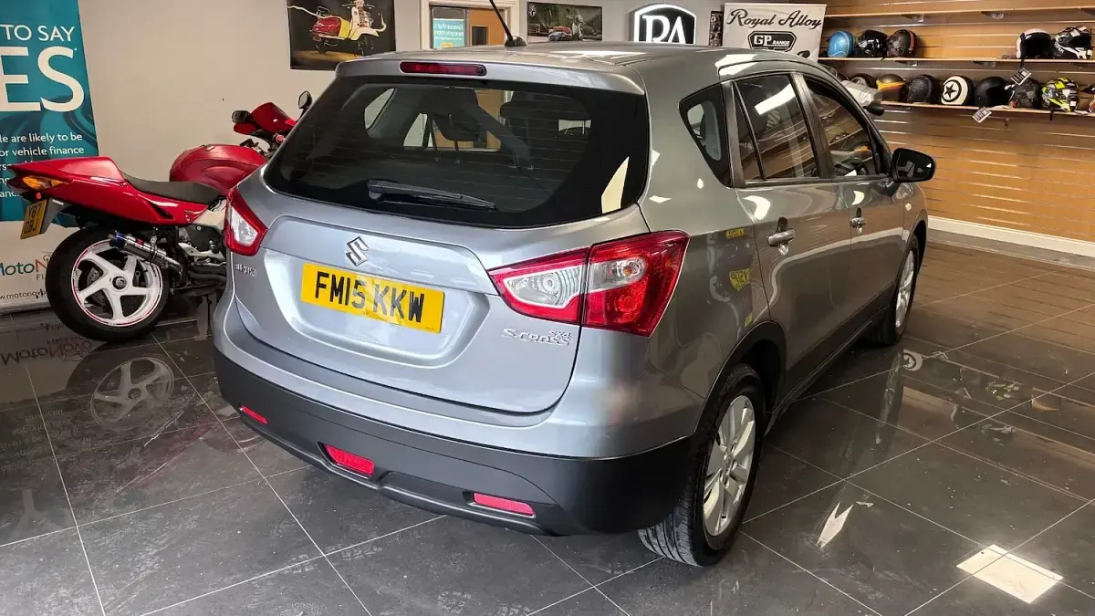 Used Suzuki SX4 SZ3 2015 Grey Hatchback
