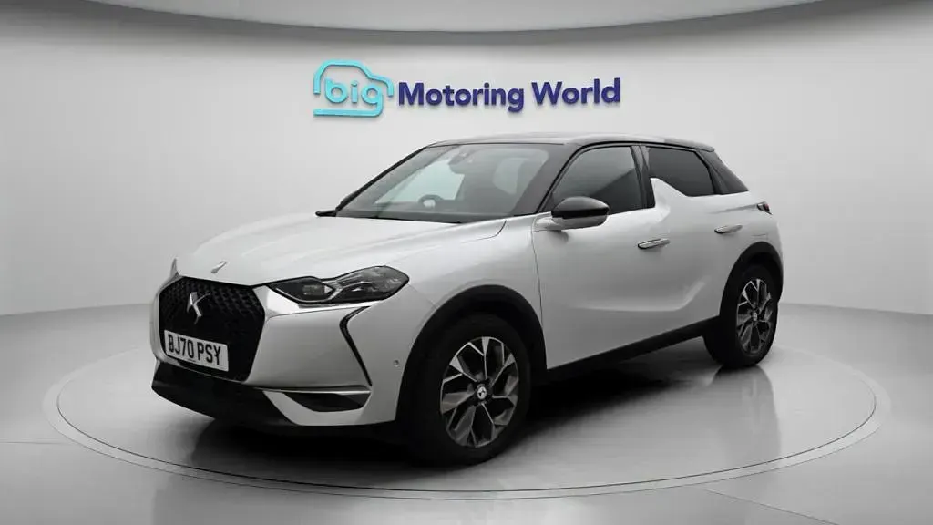 Used DS Automobiles DS3 Crossback E-Tense Ultra Prestige 100 kW (136 HP) 2021 SUV
