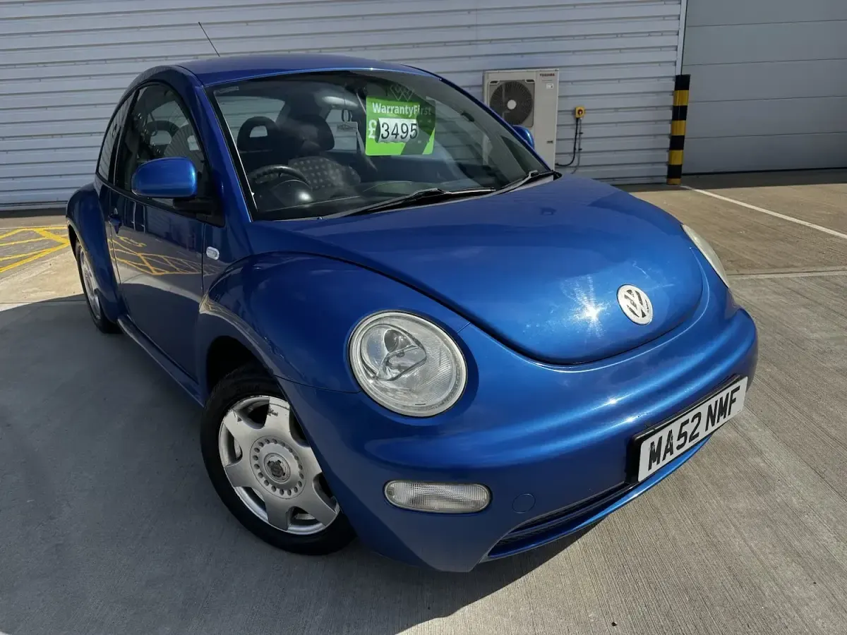 Used VW Beetle 2002 Blue Hatchback