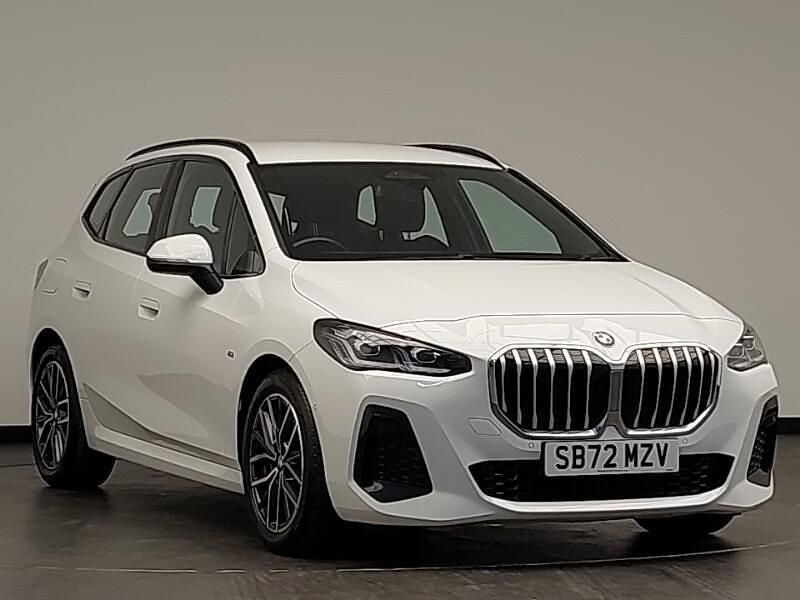 White Used 2023 BMW 223 Active Tourer M Sport MPV | £25,898 - Image 1/4
