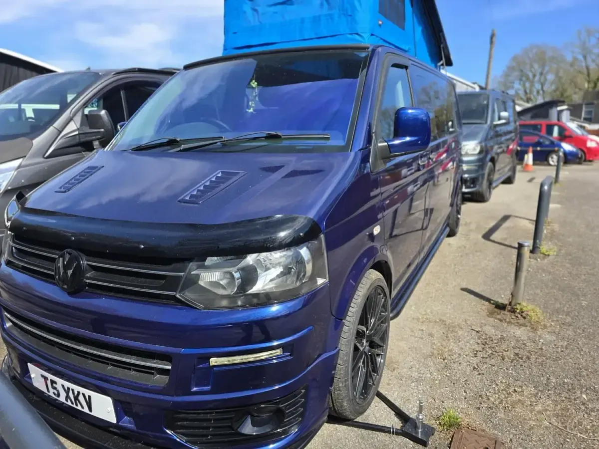 Usado VW Transporter SE 2007 Azul Van