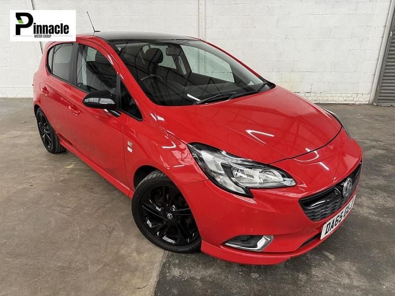 Red Used 2015 Vauxhall Corsa Edition Hatchback | £5,495 (Fair price) - Image 1/4