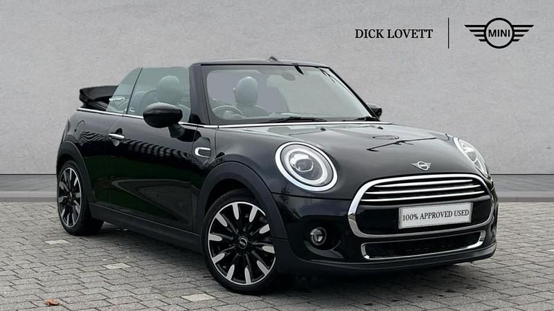 Black Used 2019 Mini Cooper Exclusive Hatchback | £16,440 (Good price) - Image 1/4