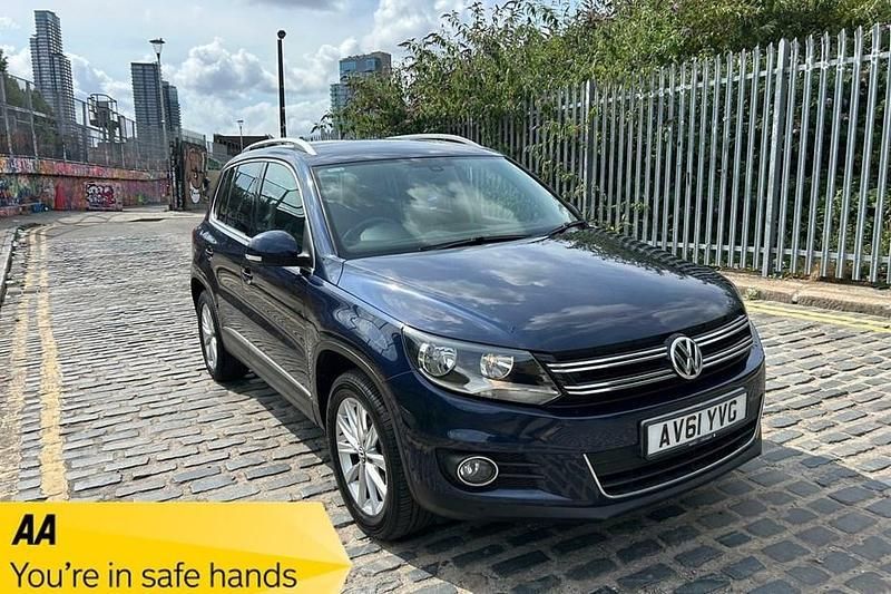 Blue Used 2012 VW Tiguan SE SUV | £6,295 (Fair price) - Image 1/1