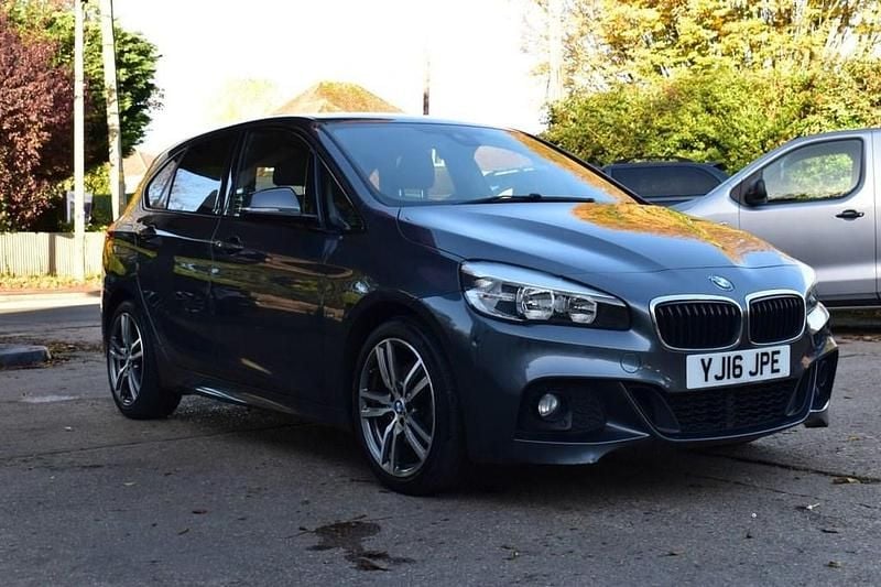 Grey Used 2016 BMW 220 M Sport MPV | £12,450 (Good price) - Image 1/4