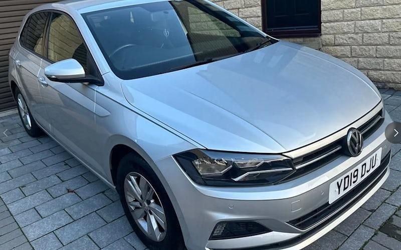 Silver Used 2019 VW Polo SE Hatchback | £13,099 (Fair price) - Image 1/1