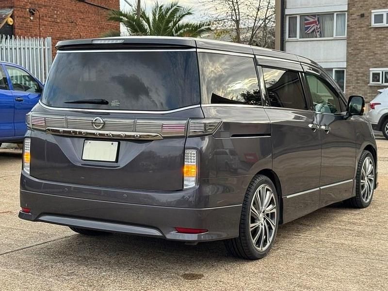 Used Nissan Elgrand 2025 Grey MPV