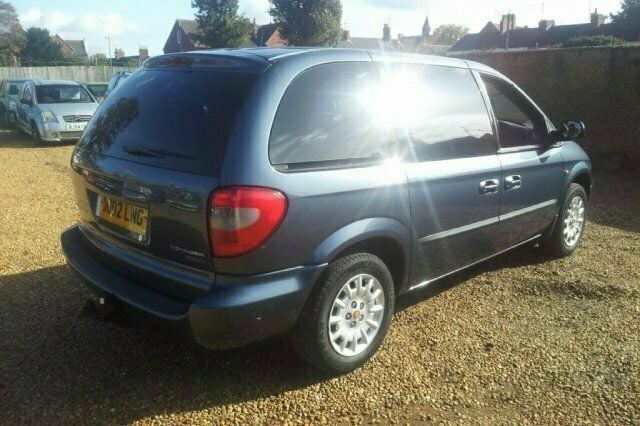 Used Chrysler Voyager 2002 MPV