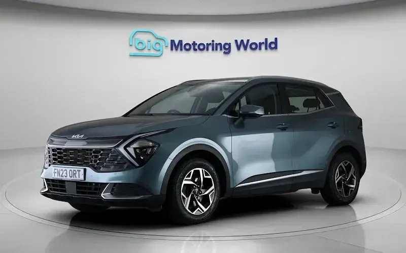 Używany Kia Sportage 150 KM (110 kW) 2023 Szary SUV