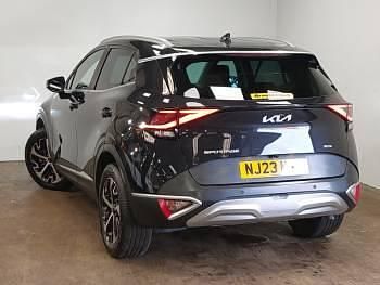 Used Kia Sportage 2023 Black SUV