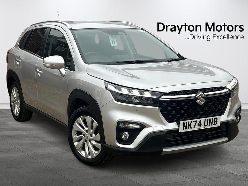 Used Suzuki SX4 129 HP (94 kW) 2024 Silver Hatchback