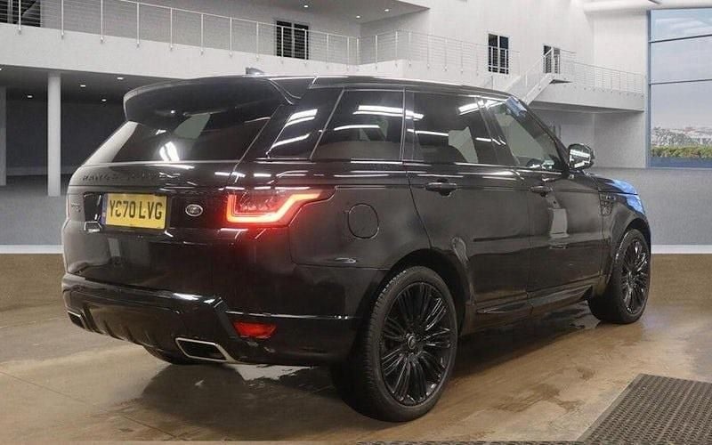 Used Land Rover Range Rover Sport HSE Dynamic 300 HP (220 kW) 2021 Black SUV