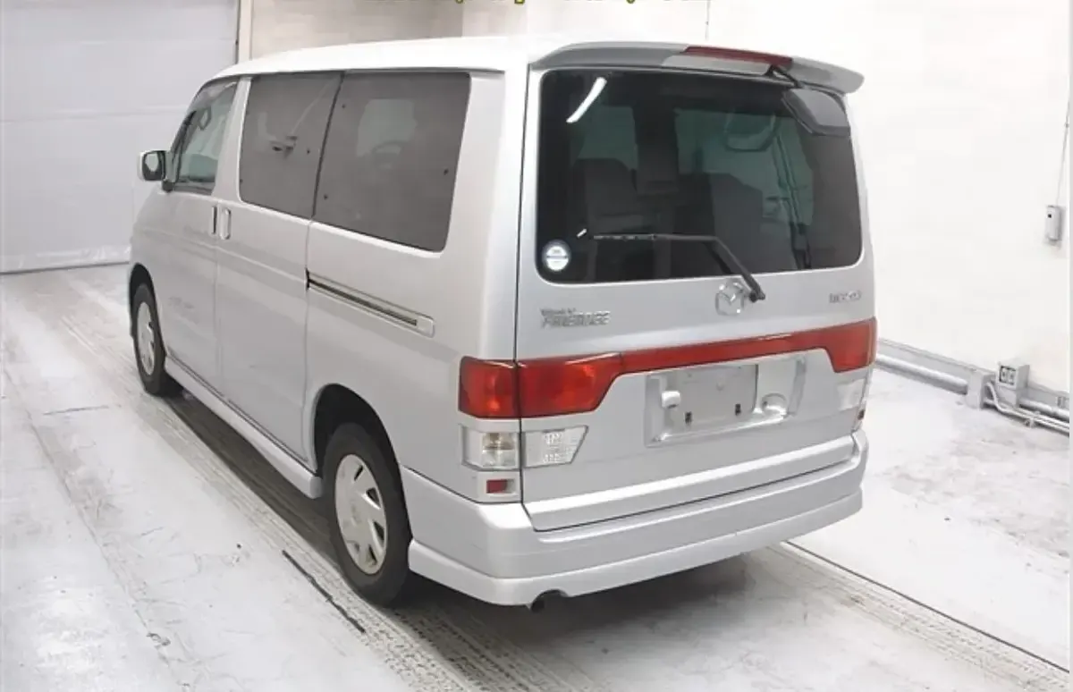 Used Mazda Bongo 2003 Silver MPV