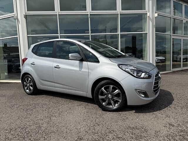 Silver Used 2018 Hyundai ix20 SE MPV | £9,495 (Fair price) - Image 1/4