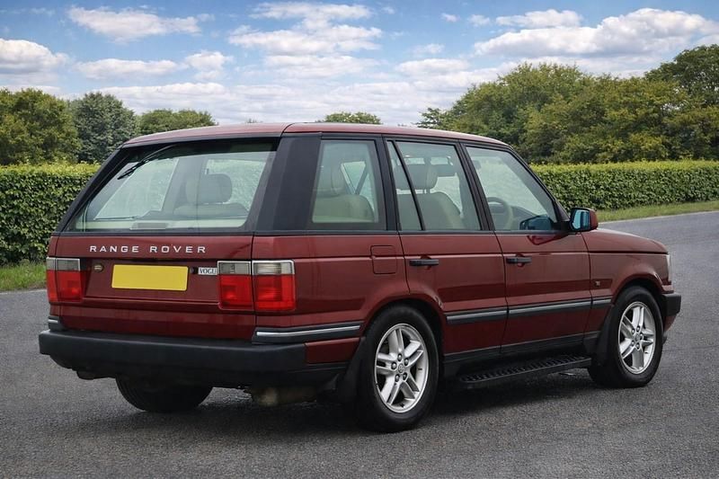 Używany Land Rover Range Rover HSE 2001 Czerwony SUV