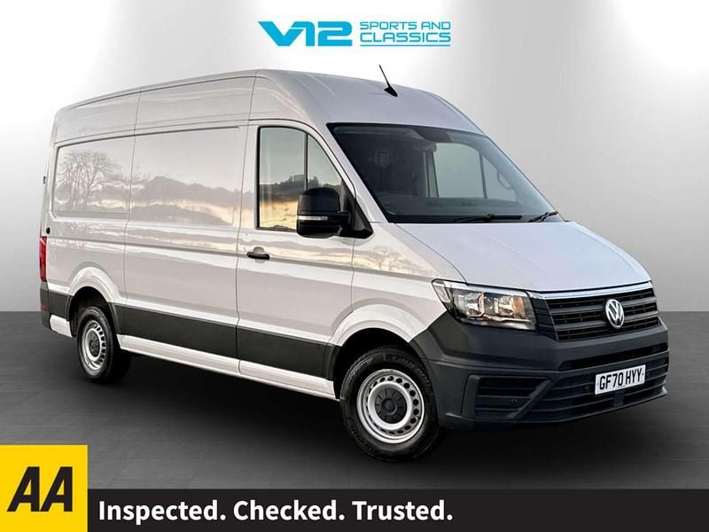 White Used 2020 VW Crafter Trendline Van | £15,295 (Fair price) - Image 1/2