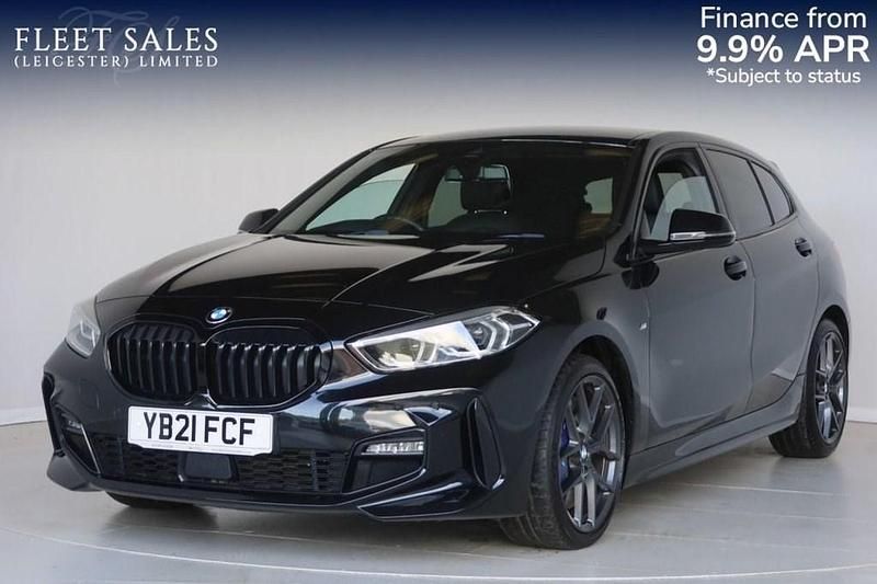 Black Used 2021 BMW 120 M Sport Hatchback | £21,000 (Fair price) - Image 1/3